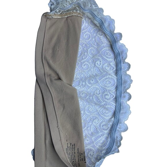 Women’s Free People Set of Two Lace Bandeau Bras Pull On Top Black Size M/L - Picture 10 of 11